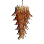 Rosalind Murano Amber Chandelier