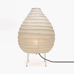 Washi Paper Lantern Table Lamp