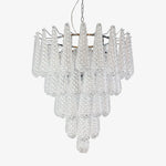 Murano Glass Droplet Chandelier