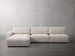 Keegan Four Piece Sectional with Ottoman