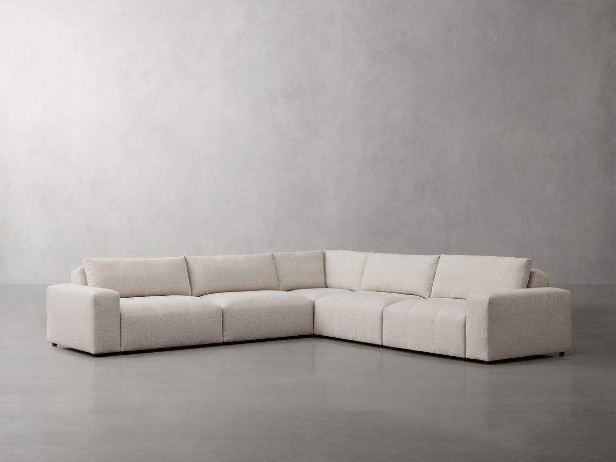 Keegan Five-Piece Corner Sectional