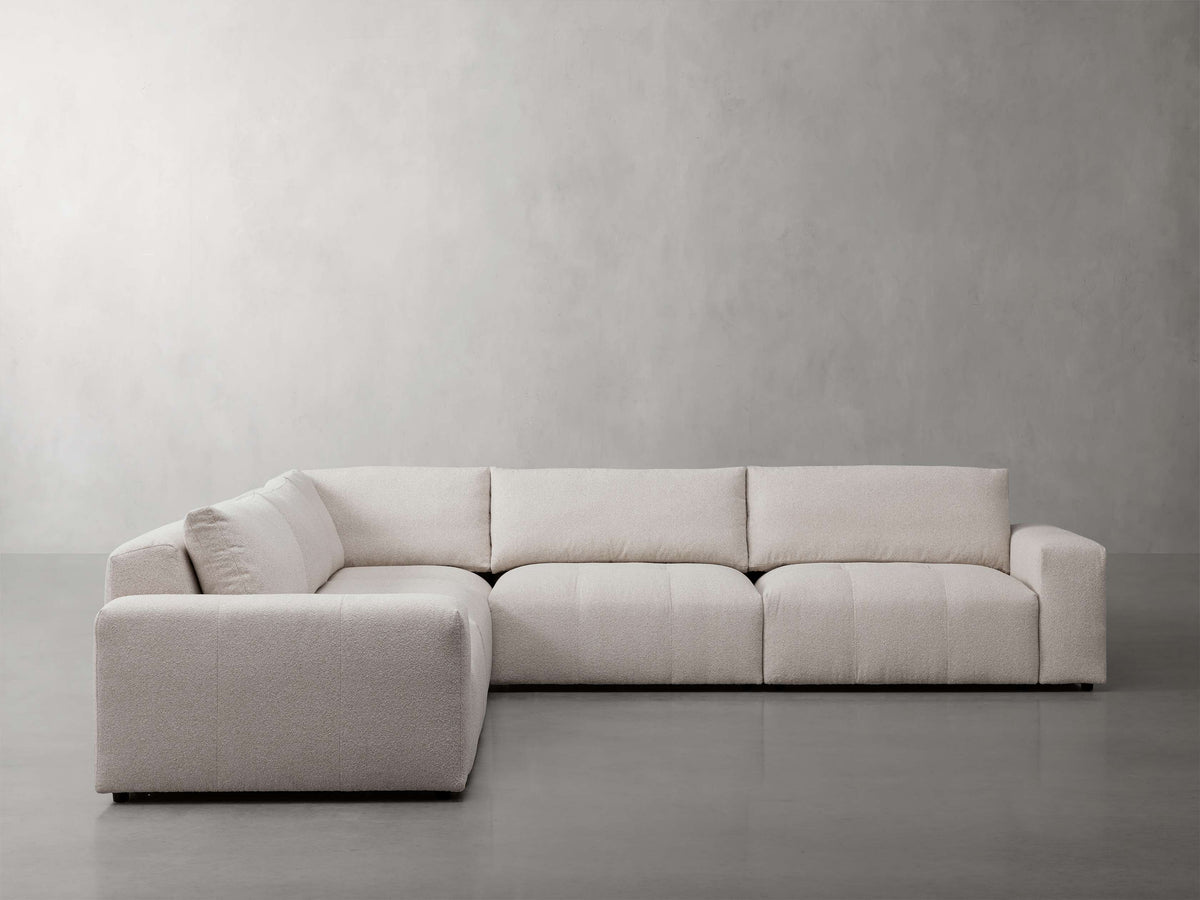 Keegan Five-Piece Corner Sectional