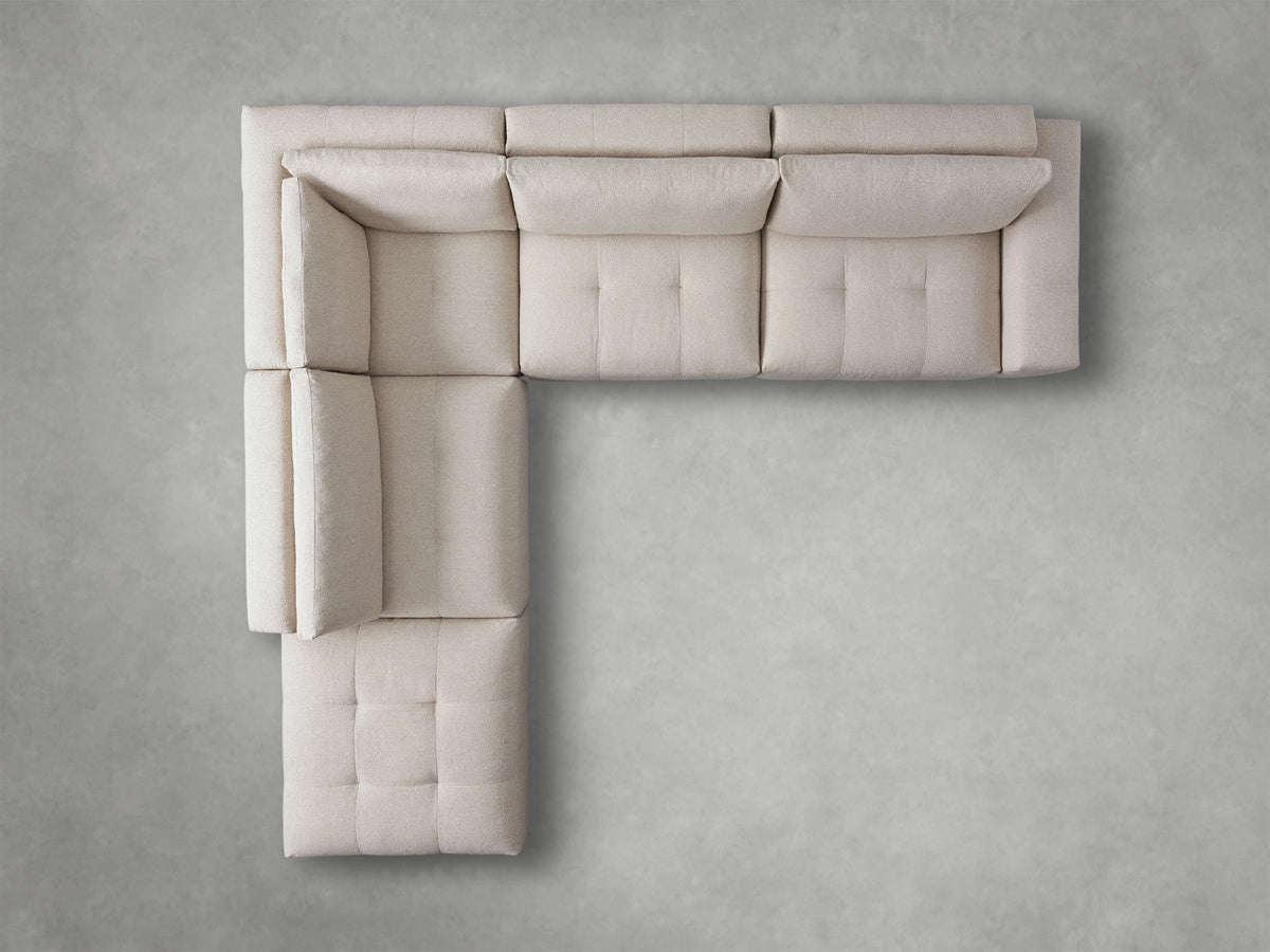 Keegan Five-Piece Sectional