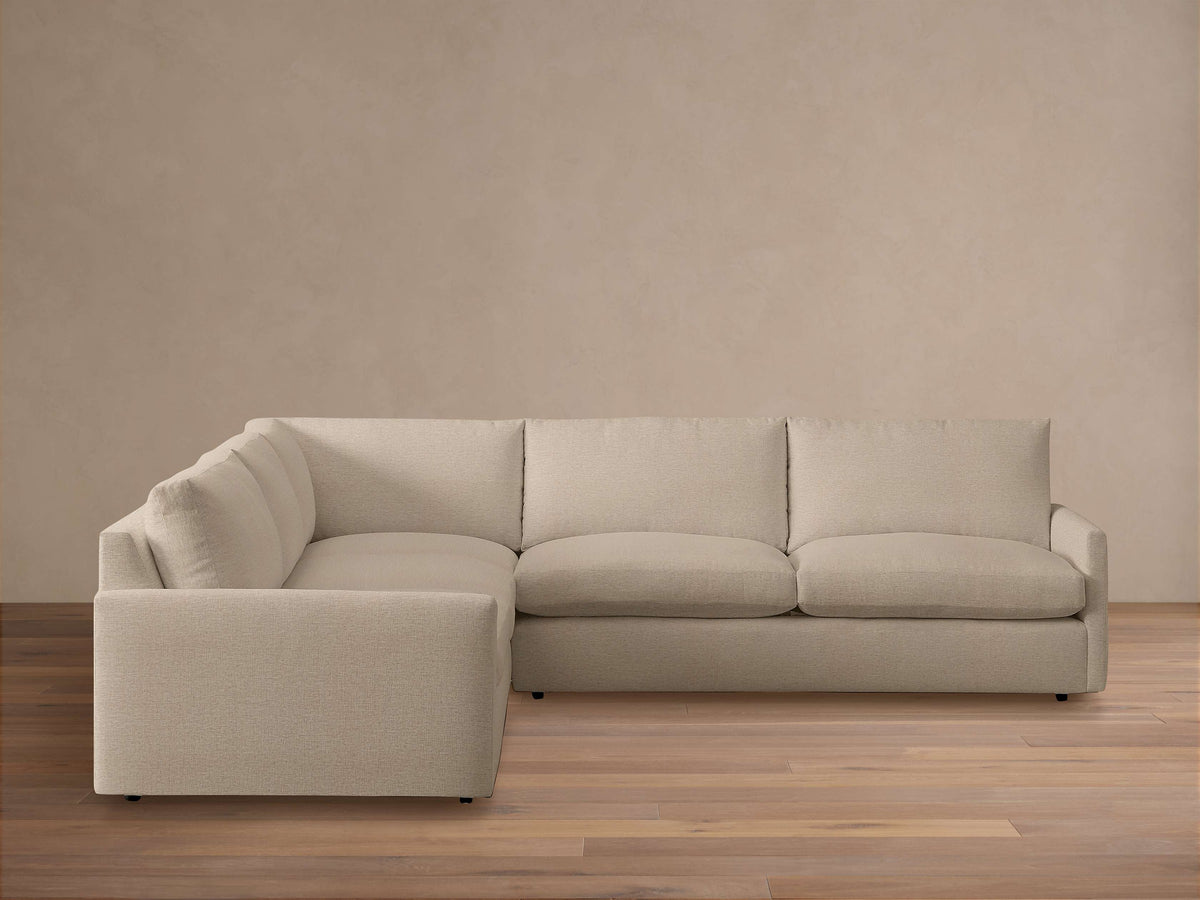 Kipton Three-Piece Corner Sectional