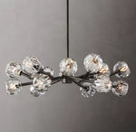 Boule De Cristal Clear Glass Round Chandelier 36"