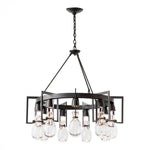 Gatsby Pendant, 8-Light, Vintage Platinum, 45.3"W (105020-SKT-82-CR 5D0PRR)
