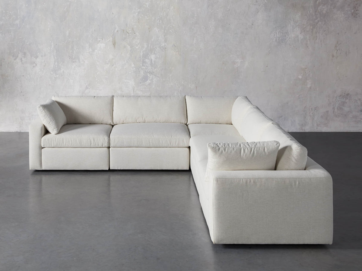 Beale Five-Piece Corner Sectional