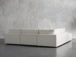Beale Five-Piece Sectional with Ottoman