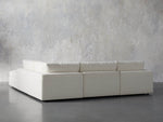 Beale Five-Piece Sectional with Ottoman