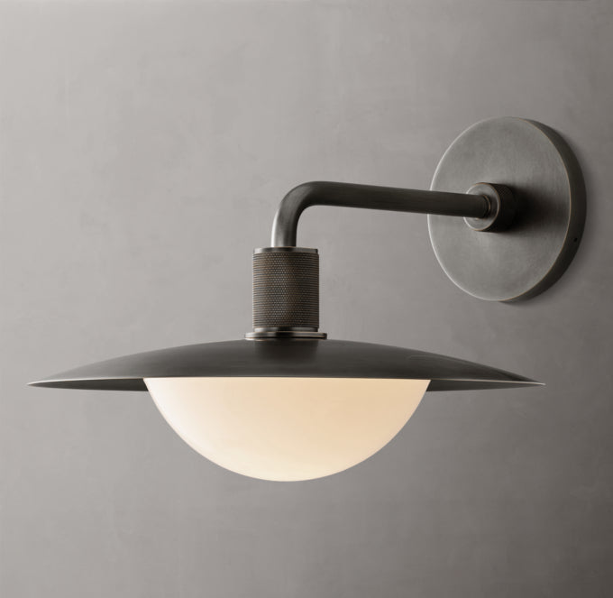 Kennan Round Sconce