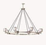 Demaret Round Chandelier 60"