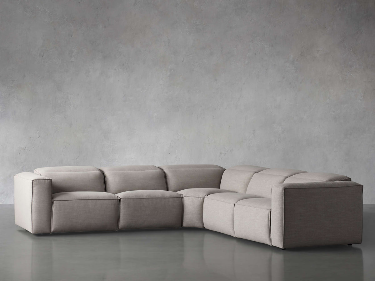 Coburn Five-Piece Motion Corner Sectional
