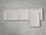 Kipton Wide Arm Two-Piece Chaise Sectional