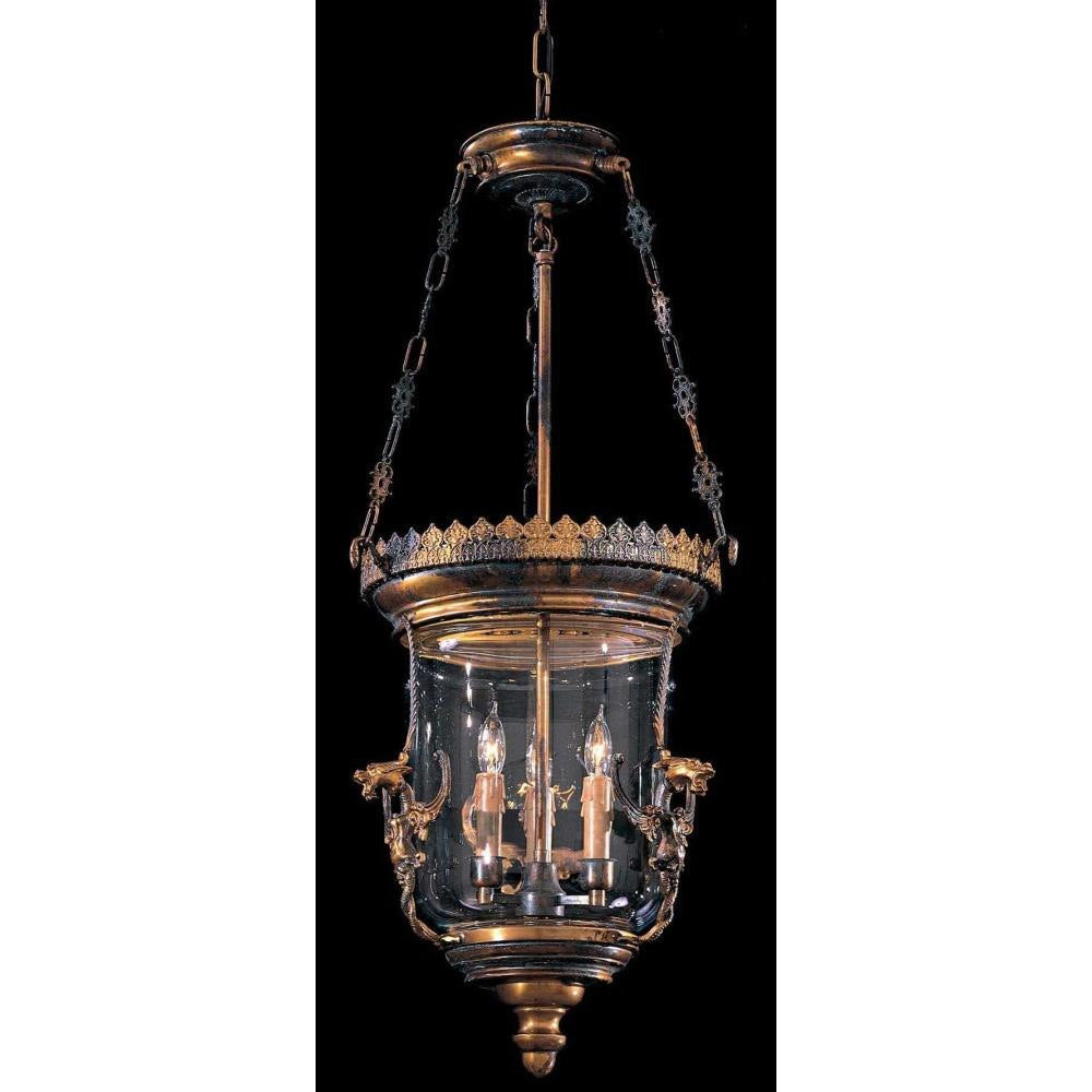 Bailey Street Home - 109-BEL-653115 - 14 Inch Three Light Foyer