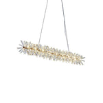 Mira Crystal Dining Room Chandelier