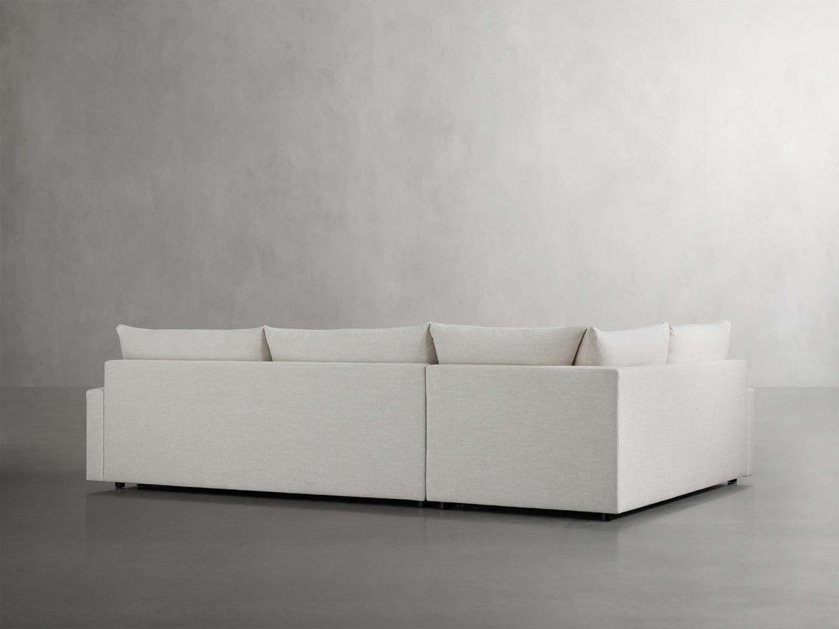 Calistoga Two-Piece Sectional