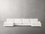 Calistoga Four-Piece Sectional