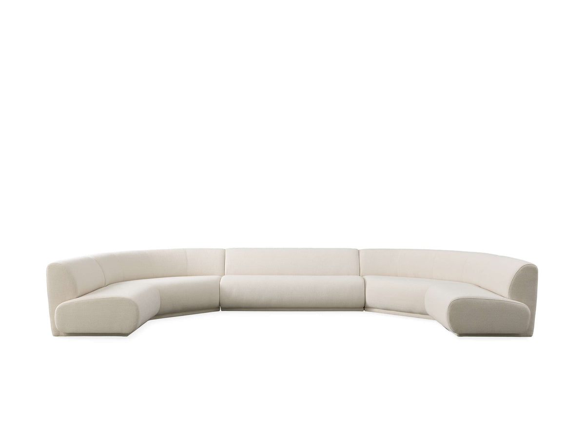 Gianni Five Piece Curved Sectional