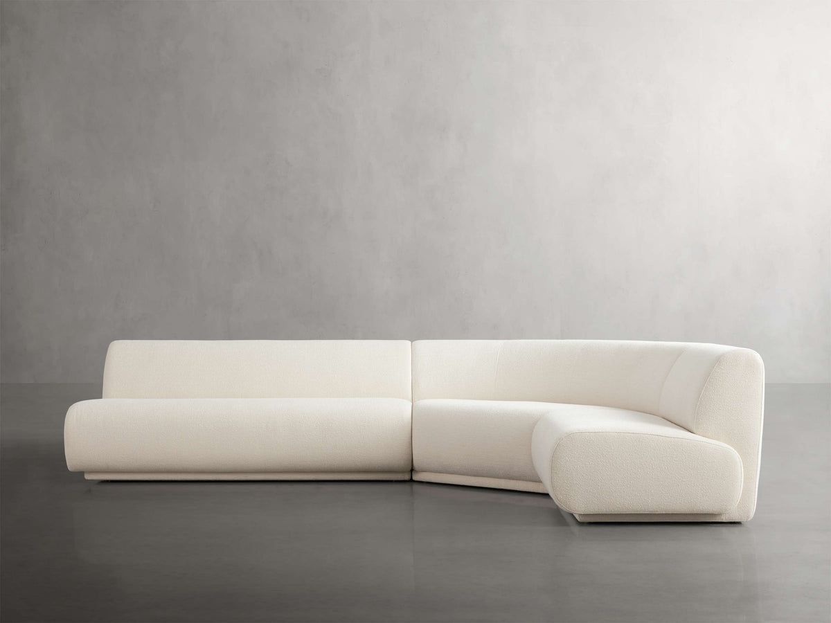 Gianni Three-Piece Sectional
