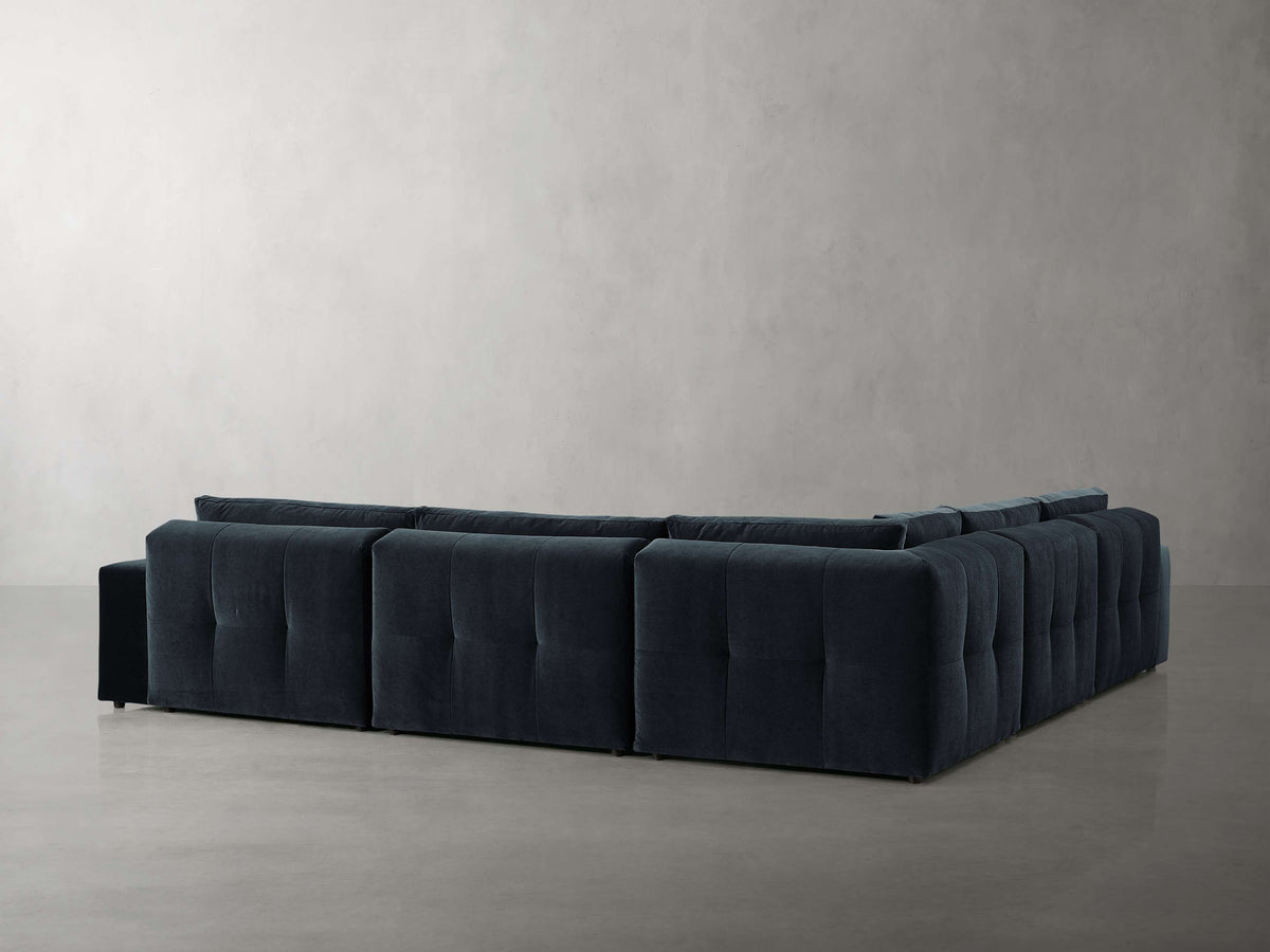 Keegan Five-Piece Sectional