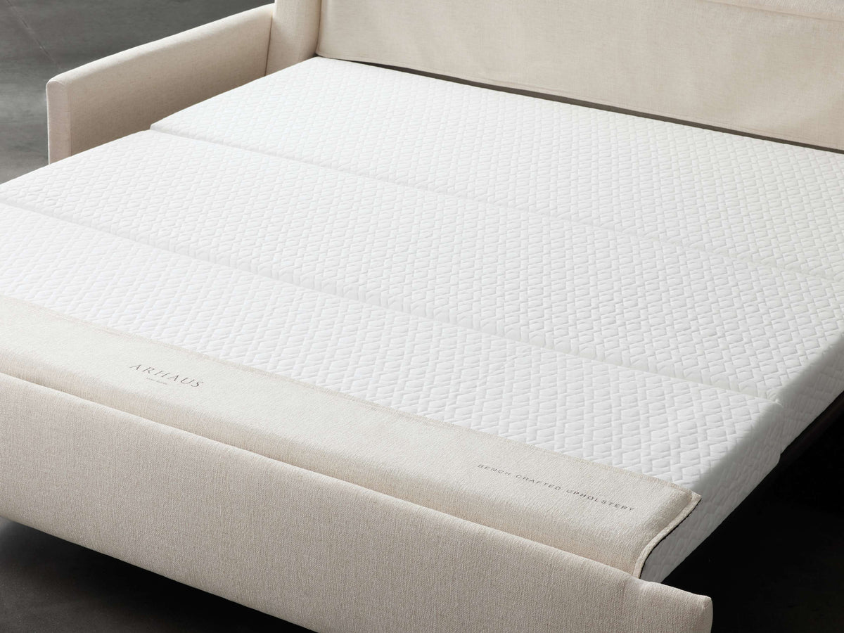 Kipton Luxury King Sleeper Sofa in Wiley Parchment
