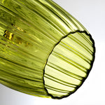 Glass Cup Flower Bud Minimalist Height Adjustable Nordic Pendant Lights