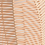 Portable Rattan LED Waterproof Solar Powered Outdoor Lantern Lights