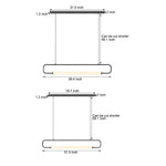 LED Linear Light Bar Pendant Light Modern Island Light for Dining Room