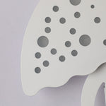 Cartoon Jellyfish Creative LED White Modern Decorative Wall Sconce Lighting