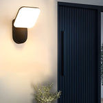 Square LED 12w Waterproof Modern Outdoor Wall Lamp Wall Sconces Lighting