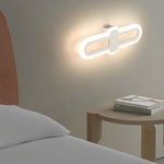 Rounded Rectangular Creative LED Modern Wall Lamp Wall Sconces Lighting
