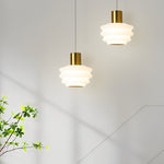 Creative Three Step Dimming Minimalist Modern Small Pendant Lighting