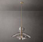 Blom Clear Glass Cloche Grand Pendant