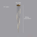 Grande Brass Entryway Pendant Light Fixture