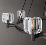 Demaret Round Chandelier 60"