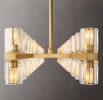 Arcachon LED Rectangular Chandelier 72"