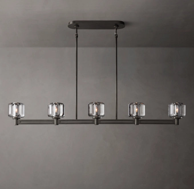 Demaret Linear Chandelier 54"