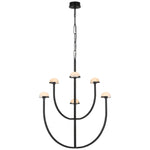 Pedra LED Chandelier Bronze