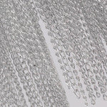 Cadena Chain Tassel Ceiling Light Fixture