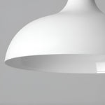 Round E27 12W White Nordic Pendant Light Hanging Lamp Chandelier