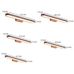 Annular Ring-Shaped LED Bathroom Vanity Light with Slim Linear Profile