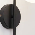 Creative Glass Ball-shaped LED Nordic Plug in Wall Sconce Lighting