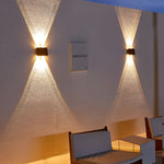 Rectangular Up and Down Light LED Waterproof Modern Wall Washer Lights