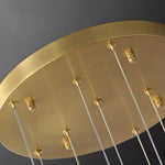 Spiral Pineapple Multi Glass Ball Staircase Chandelier LED Globes Hanging Ceiling Lights Suspension Lamp Drop Lights for Stairs