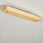 Art Strips Hardware Plating Stepless Dimming LED Nordic Chandelier