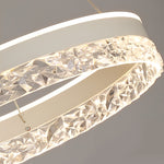 Circular Ring Three-step Dimming LED Modern Chandelier Island Lights