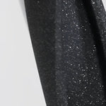 Unique Minimalist LED Waterproof Black Solar Powered Lawn Lights Path Lamp