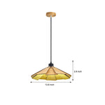 Wood Japanese Wabi-Sabi Retro Nordic Chandelier Dining Room Light Fixture