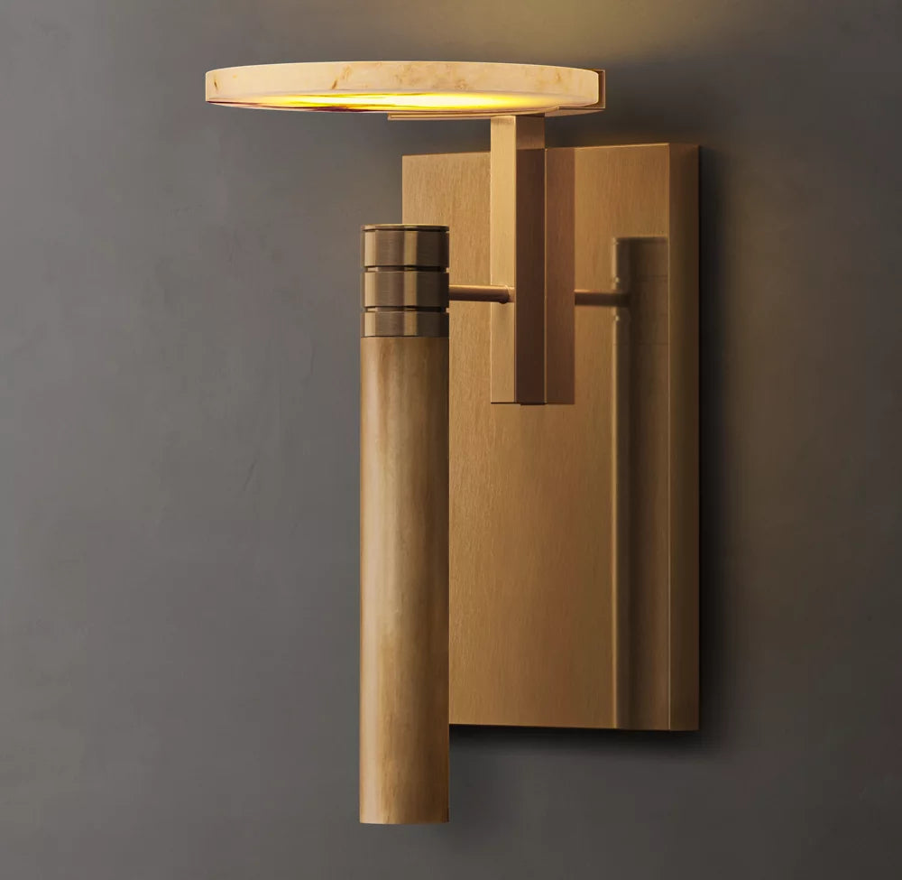 Melange Disc Sconce