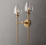 Tulip Double Sconce